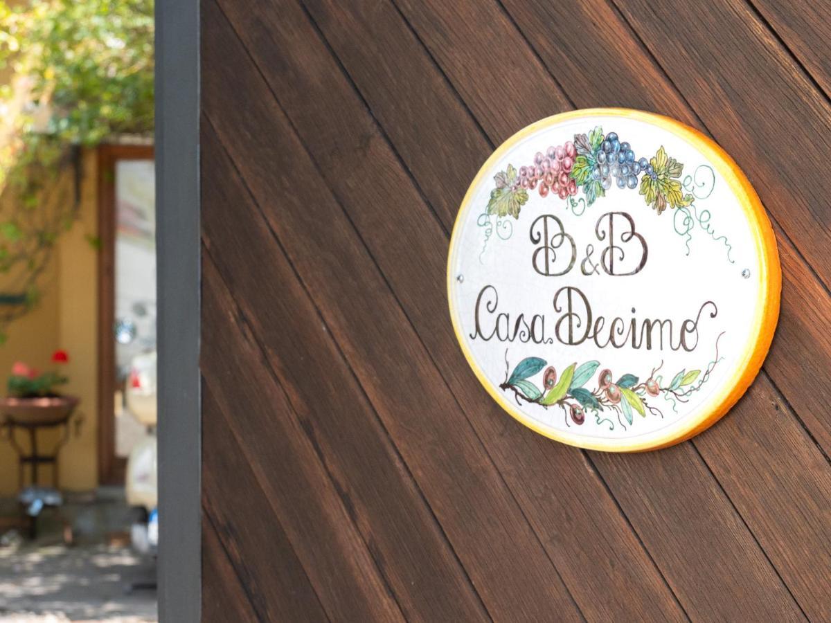 B&B Casa Decimo Greve in Chianti Eksteriør bilde